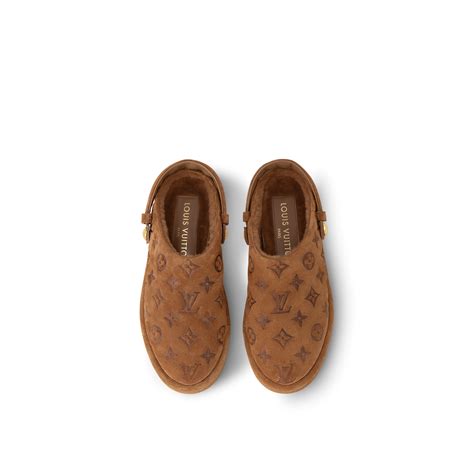 aspen platform clog louis vuitton.